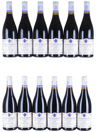 A. Chopin et Fils, Nuits-Saint-Georges Premier Cru, Les Murgers