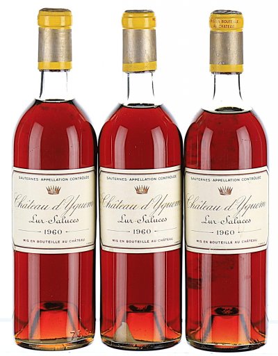 Chateau d'Yquem Premier Cru Superieur, Sauternes