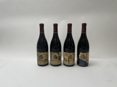 Domaine Chante Cigale, Chateauneuf-du-Pape, Rouge