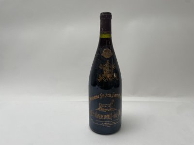 Lucien Barrot, Chateauneuf-du-Pape