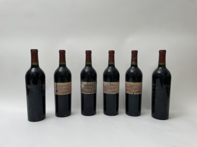 Joseph Phelps, Backus Vineyard Cabernet Sauvignon, Oakville