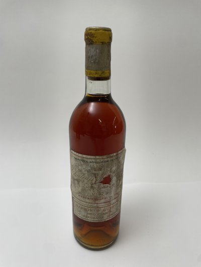 Chateau d'Yquem Premier Cru Superieur, Sauternes