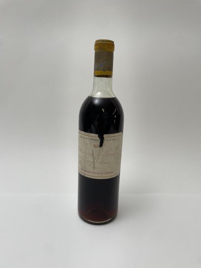 Chateau d'Yquem Premier Cru Superieur, Sauternes