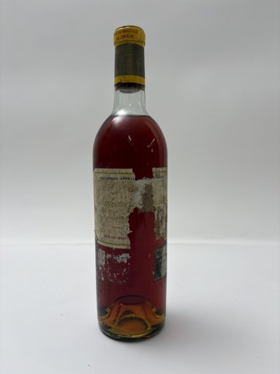 Chateau d'Yquem Premier Cru Superieur, Sauternes
