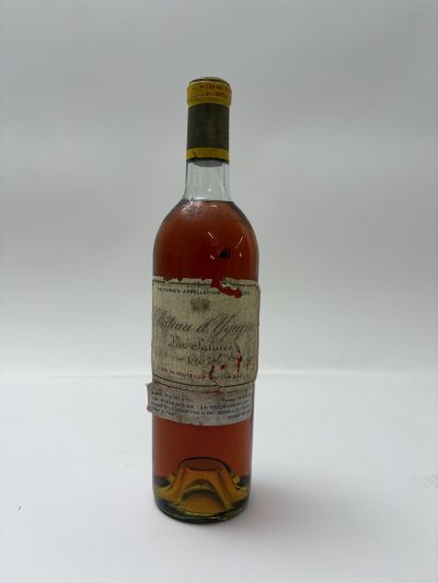 Chateau d'Yquem Premier Cru Superieur, Sauternes