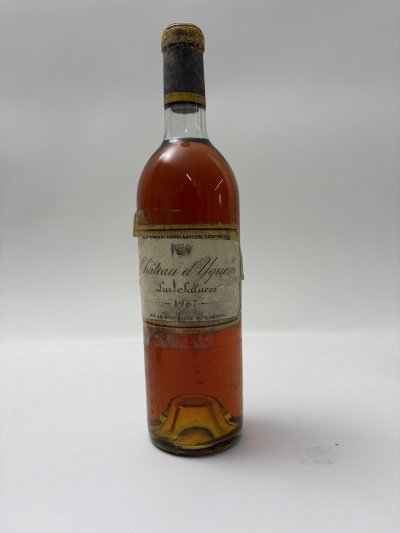 Chateau d'Yquem Premier Cru Superieur, Sauternes