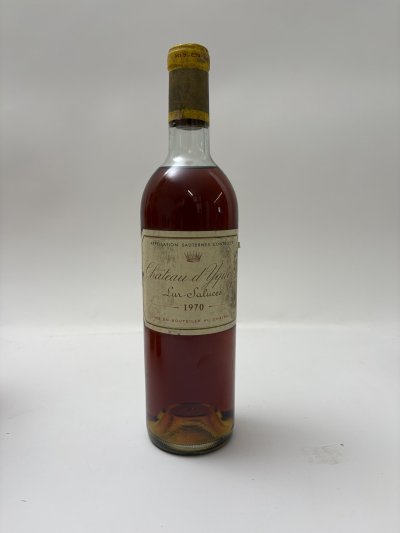 Chateau d'Yquem Premier Cru Superieur, Sauternes