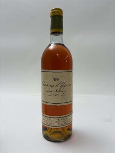 Chateau d'Yquem Premier Cru Superieur, Sauternes