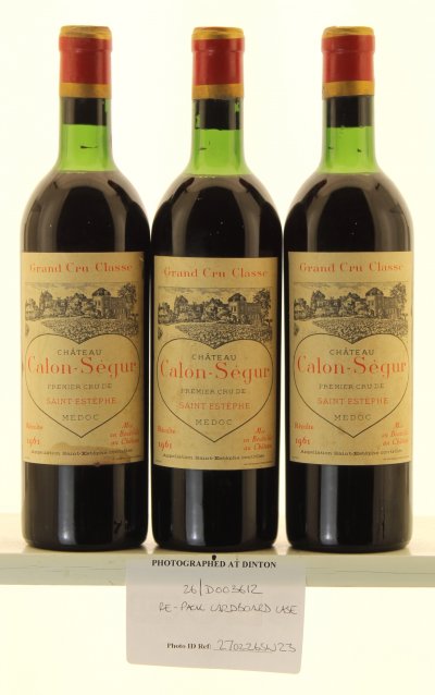 Chateau Calon Segur 3eme Cru Classe, Saint-Estephe