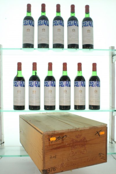 Chateau Mouton Rothschild Premier Cru Classe, Pauillac