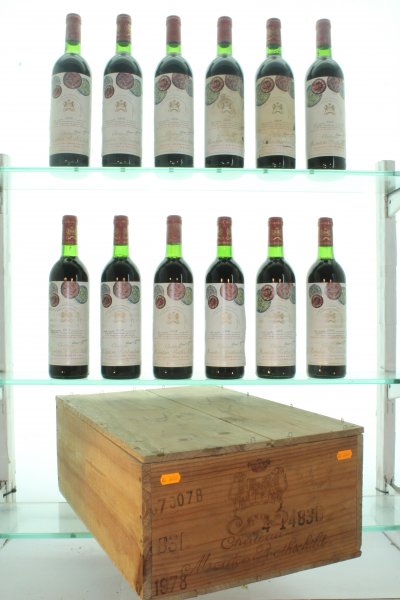 Chateau Mouton Rothschild Premier Cru Classe, Pauillac
