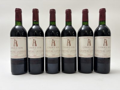 Chateau Latour Premier Cru Classe, Pauillac