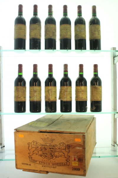 Chateau Lynch-Moussas 5eme Cru Classe, Pauillac