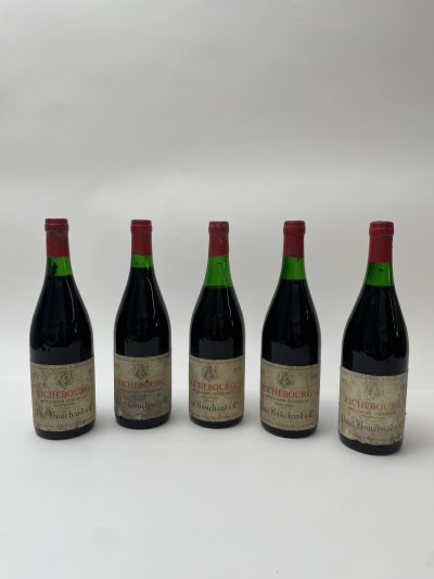 Paul Bouchard, Richebourg
