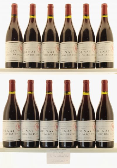 Domaine Marquis d'Angerville, Volnay Premier Cru, Clos des Ducs