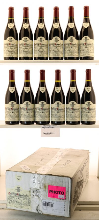 Claude Dugat, Gevrey-Chambertin, La Marie