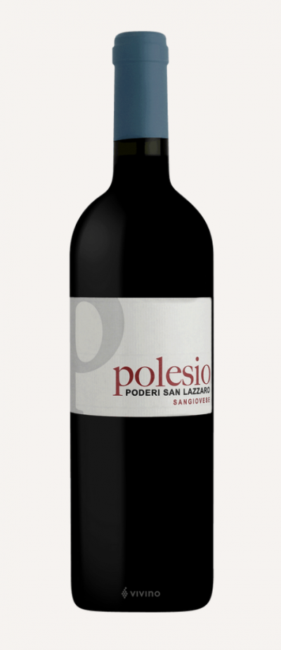 Poderi San Lazzaro, Polesio Marche Sangiovese, IGT