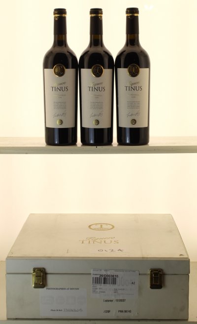 Figuero, Ribera del Duero, Tinus