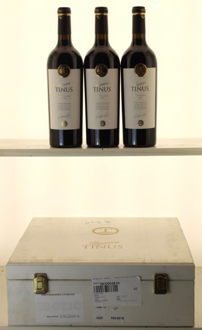 Figuero, Ribera del Duero, Tinus