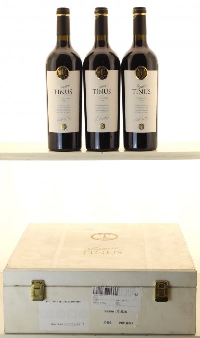 Figuero, Ribera del Duero, Tinus