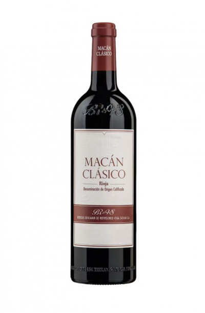 Bodegas Benjamin de Rothschild & Vega Sicilia S.A., Macan Clasico, Rioja