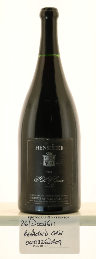 Henschke, Hill of Grace Vineyard, Eden Valley