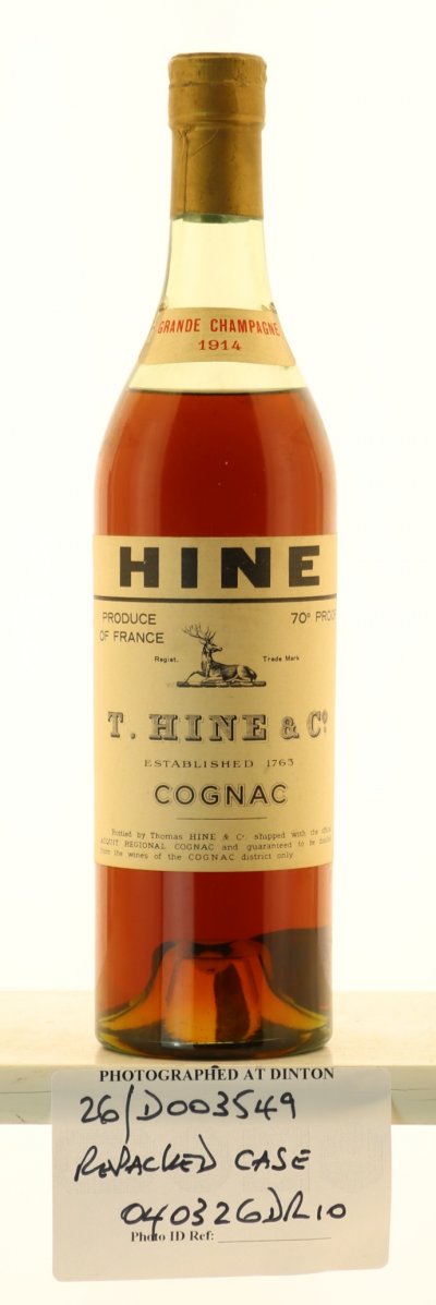 Hine, Vintage, Grande Champagne Cognac