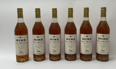 Hine, Vintage Early Landed 1987 Bottled 2002, Grande Champagne Cognac (Tanners)