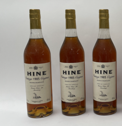 Hine, Vintage Early Landed 1987 Bottled 2002, Grande Champagne Cognac (Tanners)