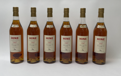 Hine, Vintage Early Landed 1990 Bottled 2006, Grande Champagne Cognac (Bristol Spirits Ltd.)