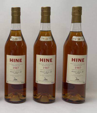 Hine, Vintage Early Landed 1990 Bottled 2006, Grande Champagne Cognac (Bristol Spirits Ltd.)