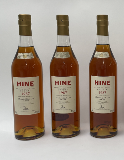 Hine, Vintage Early Landed 1990 Bottled 2006, Grande Champagne Cognac (Bristol Spirits Ltd.)