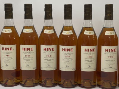 Hine, Vintage Early Landed 1990 Bottled 2004, Grande Champagne Cognac (by Tanners Wines)