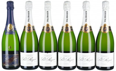 1999/NV Mixed Lot of Pol Roger Champagne