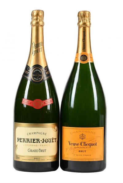 A Pair of Magnum NV Champagnes