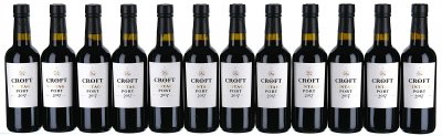 Croft, Vintage Port (Halves) - In Bond