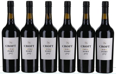Croft, Vintage Port - In Bond