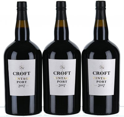 Croft, Vintage Port (Magnums) - In Bond