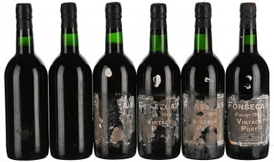 Fonseca and Graham's Vintage Port