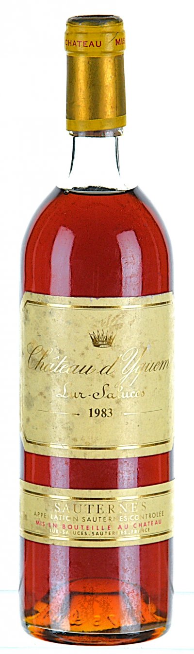 Chateau d'Yquem Premier Cru Superieur, Sauternes