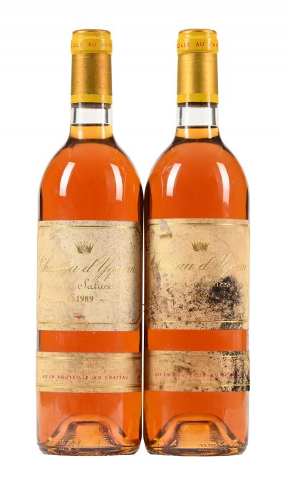 Chateau d'Yquem Premier Cru Superieur, Sauternes