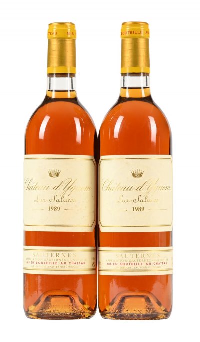 Chateau d'Yquem Premier Cru Superieur, Sauternes