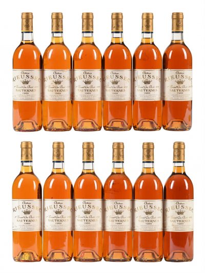 Chateau Rieussec Premier Cru Classe, Sauternes