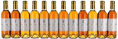 Chateau Doisy Daene 2eme Cru Classe, Barsac (Halves)