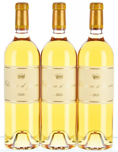 Chateau d'Yquem Premier Cru Superieur, Sauternes - In Bond