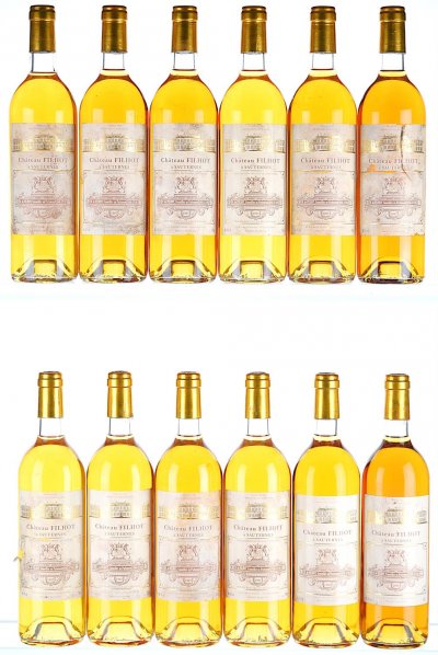 1996/1997 Chateau Filhot 2eme Cru Classe, Sauternes
