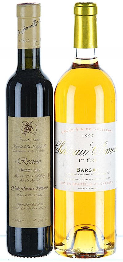 1990/1997 Duo of Dessert Wines (Mixed Formats)
