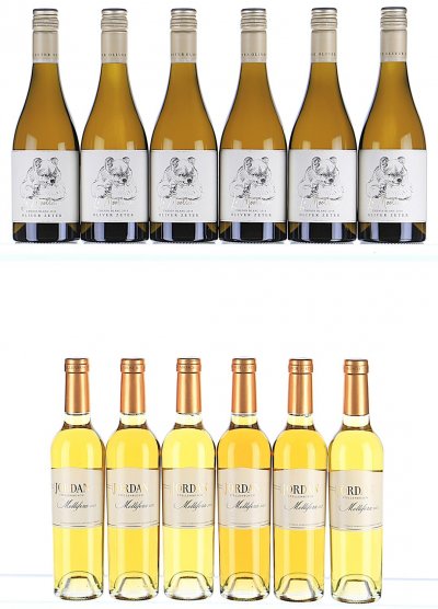 2018/2021 Mixed Lot of German and South African Dessert Wine (Half Litres)