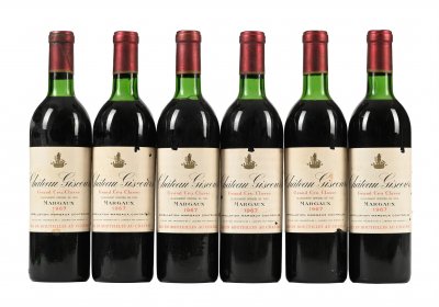 Chateau Giscours 3eme Cru Classe, Margaux