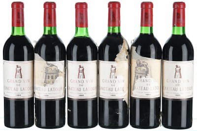 Chateau Latour Premier Cru Classe, Pauillac